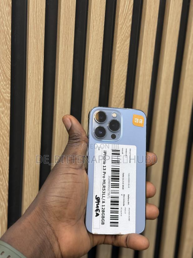 Apple iPhone 13 Pro 128 GB Blue photo 2