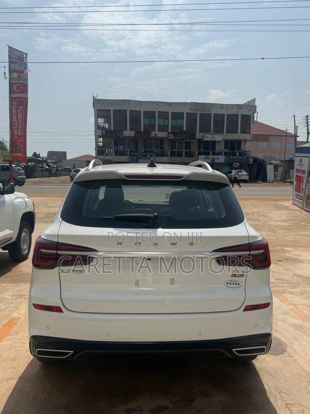 New MG RX5 2025 White