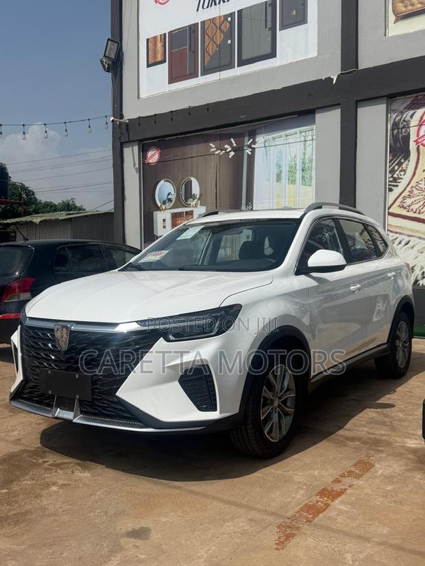 New MG RX5 2025 White