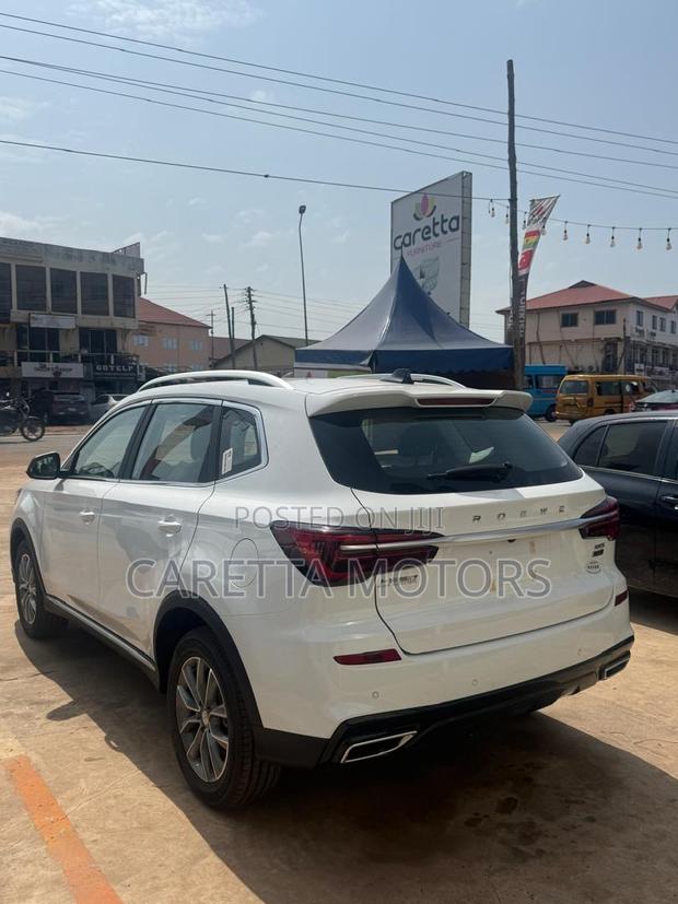 New MG RX5 2025 White