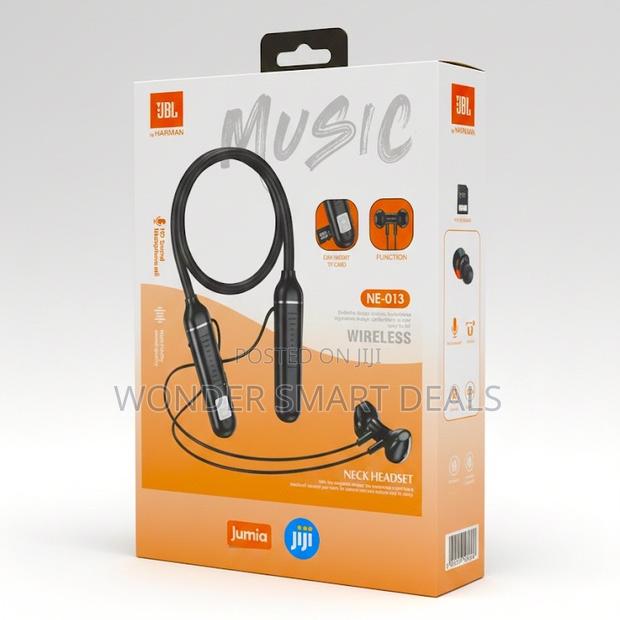 Bluetooth Wireless Neckband Earphone photo 4