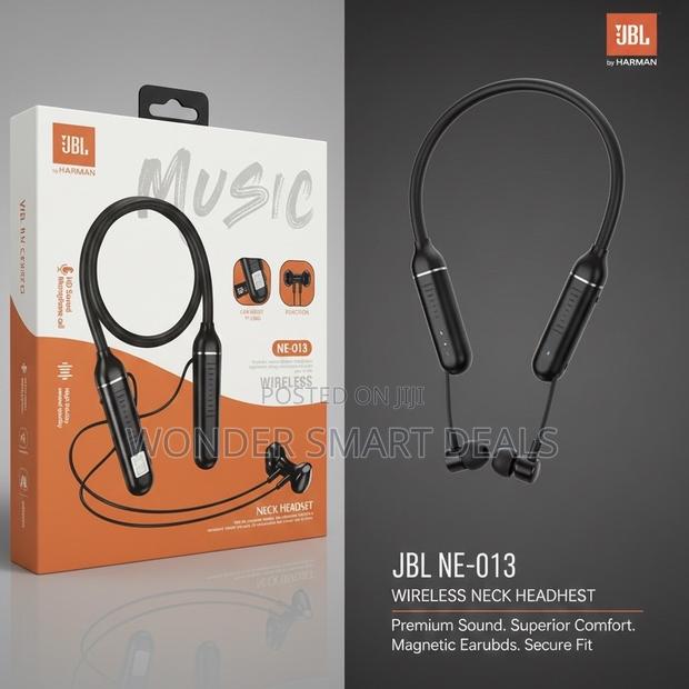 Bluetooth Wireless Neckband Earphone photo 3