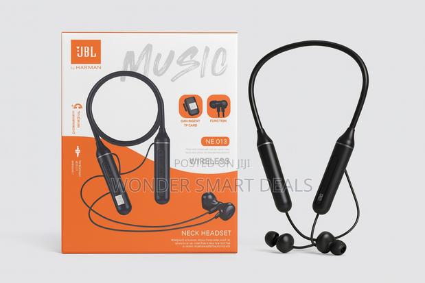 Bluetooth Wireless Neckband Earphone photo 2