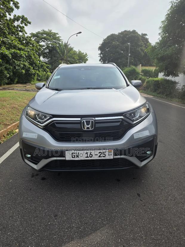 Honda CR-V EX-L 2022 Silver