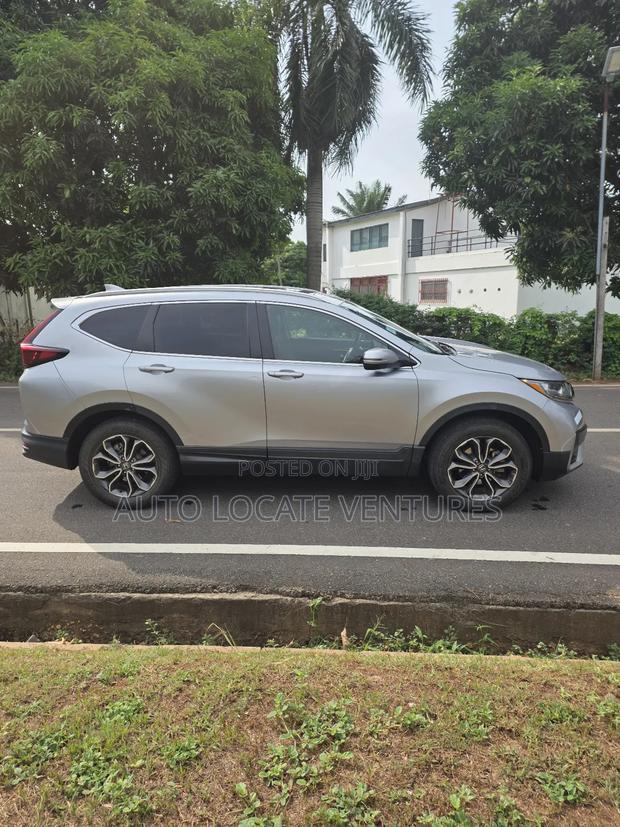 Honda CR-V EX-L 2022 Silver