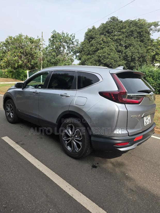 Honda CR-V EX-L 2022 Silver