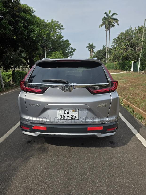 Honda CR-V EX-L 2022 Silver