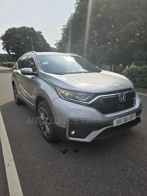 Honda CR-V EX-L 2022 Silver