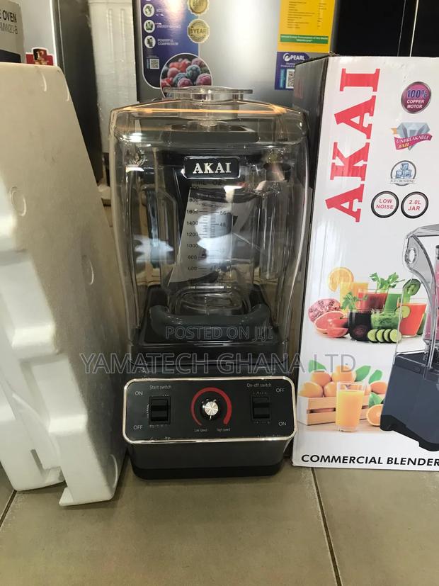 Akai Quality Unbreakable Soundproof Blender photo 3