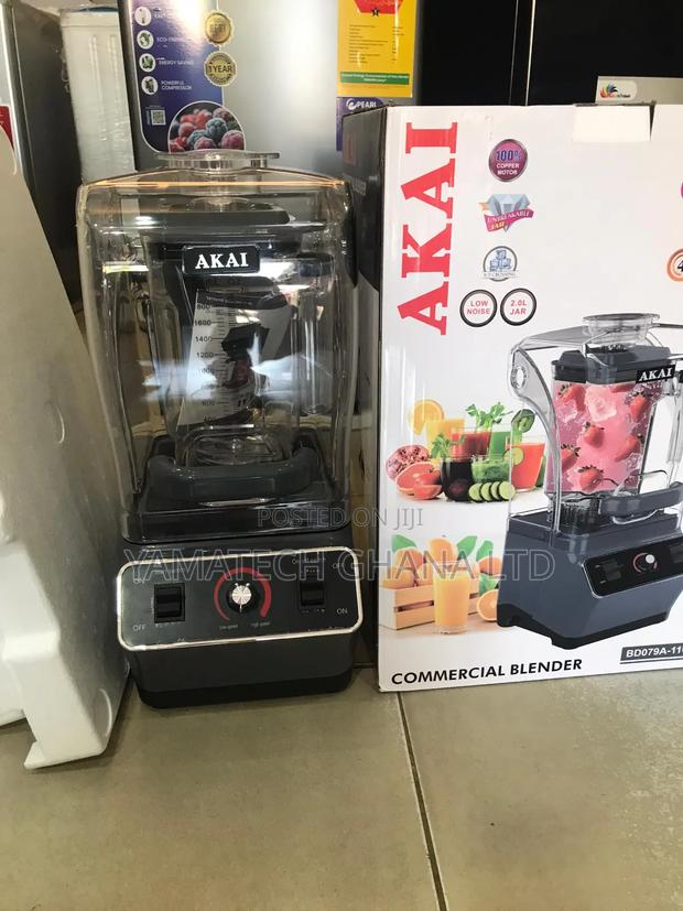 Akai Quality Unbreakable Soundproof Blender photo 4