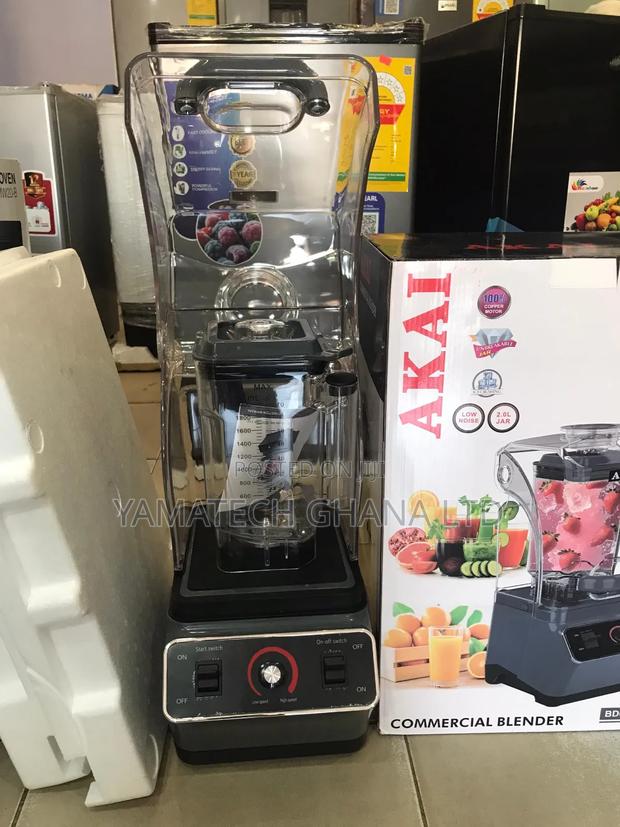 Akai Quality Unbreakable Soundproof Blender photo 5