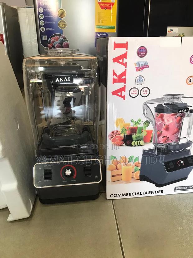 Akai Quality Unbreakable Soundproof Blender