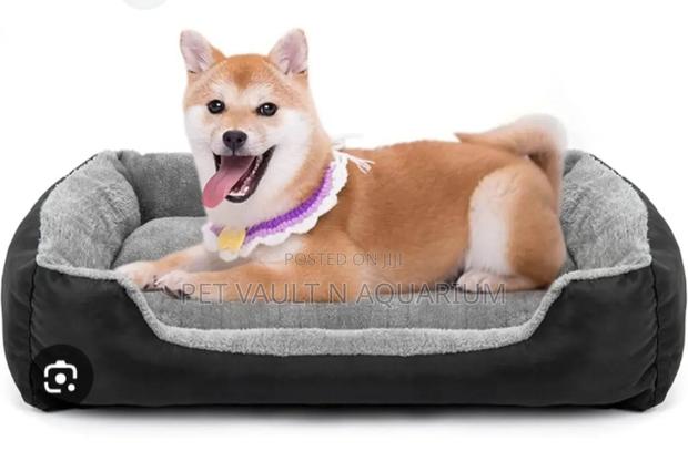 Deluxe Large Bed for Dogs · Photo 2