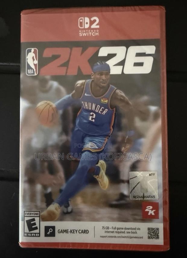 Nba 2k26 Switch 2 Sealed · Photo 3