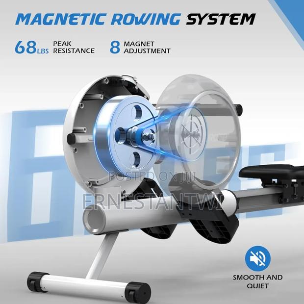 Foldable Magnetic Rowing Machine From Joroto, Uk photo 4