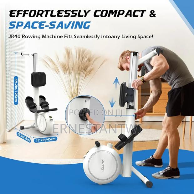 Foldable Magnetic Rowing Machine From Joroto, Uk photo 5
