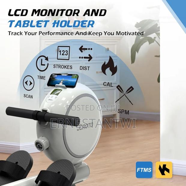 Foldable Magnetic Rowing Machine From Joroto, Uk photo 6