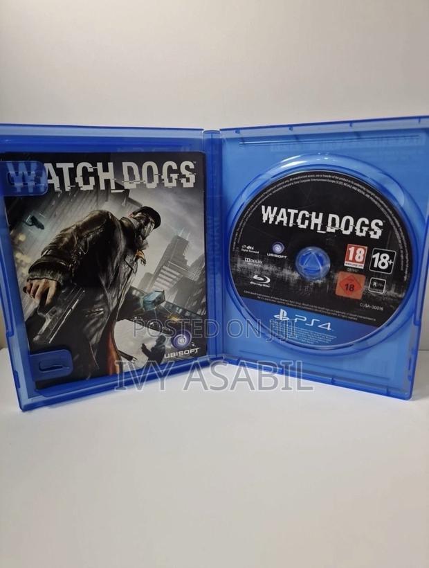 Ps4/Ps5 Watchdogs Disc Game photo 2
