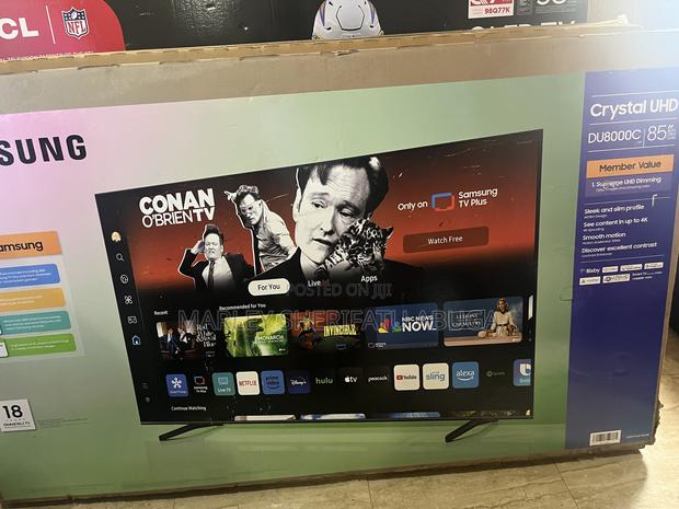 85 Inches Tv Class - Du8000c Series - Crystal Uhd Smart Tv Samsung photo 3