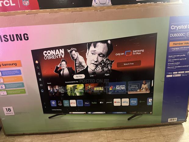 85 Inches Tv Class - Du8000c Series - Crystal Uhd Smart Tv Samsung photo 4
