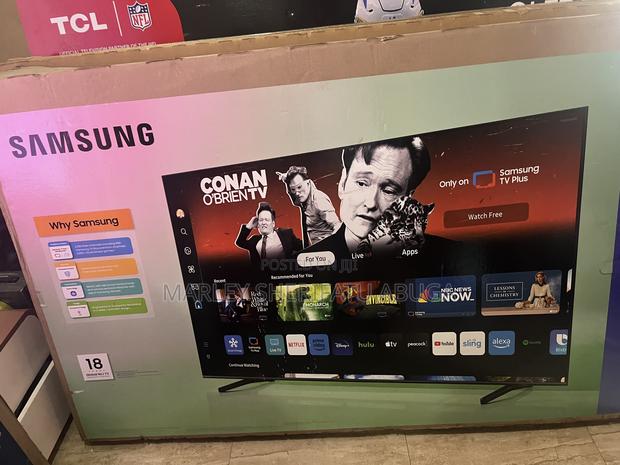 85 Inches Tv Class - Du8000c Series - Crystal Uhd Smart Tv Samsung photo 5