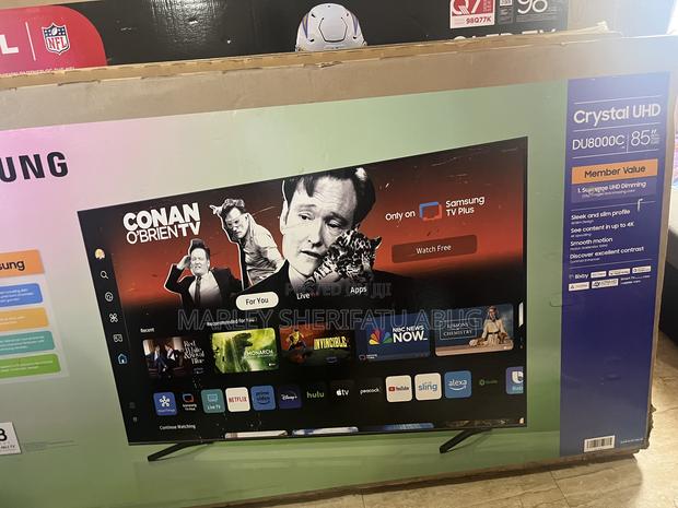 85 Inches Tv Class - Du8000c Series - Crystal Uhd Smart Tv Samsung photo 2