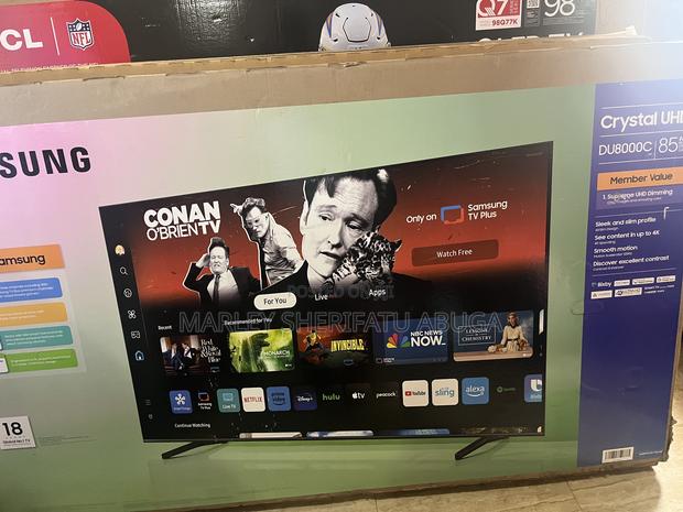 85 Inches Tv Class - Du8000c Series - Crystal Uhd Smart Tv Samsung