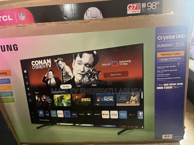 85 Inches Tv Class - Du8000c Series - Crystal Uhd Smart Tv Samsung photo 9