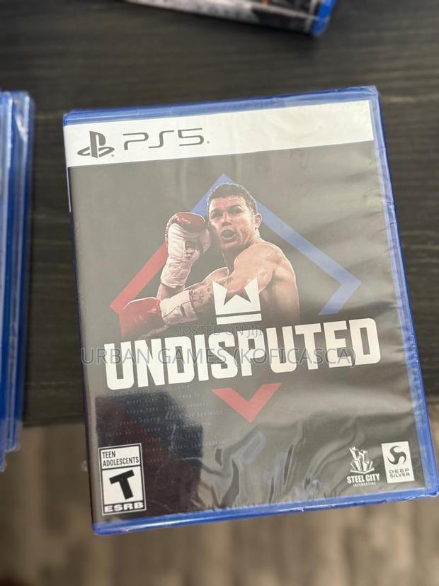 Undisputed Boxing Ps5 Sealed · Photo 2