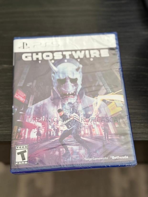 Ghostwire Ps5 Sealed · Photo 2