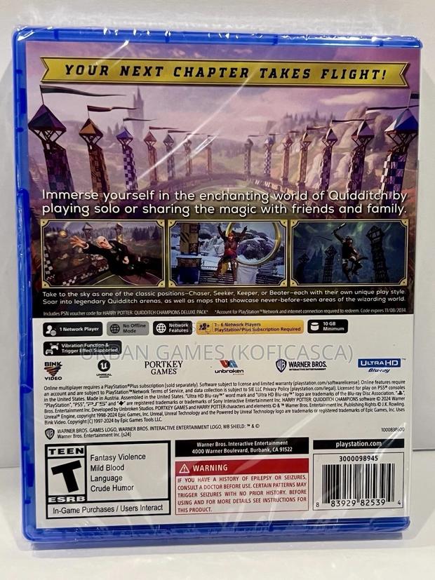 Harry Potter Quidditch Game Ps5 Sealed · Photo 4