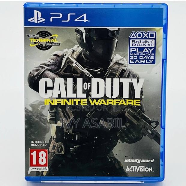 Call of Duty Infinity Warfare Ps4/Ps5 Disc