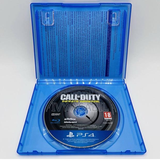 Call of Duty Infinity Warfare Ps4/Ps5 Disc photo 2