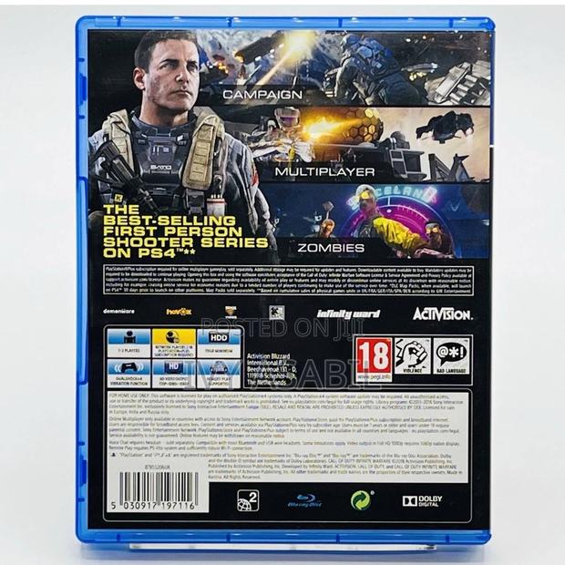 Call of Duty Infinity Warfare Ps4/Ps5 Disc photo 3