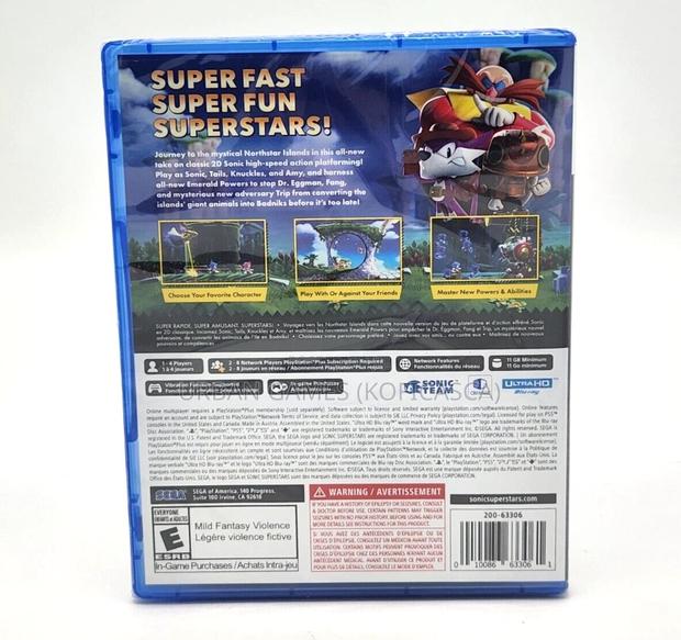 Sonic Superstars Ps5 Sealed · Photo 4