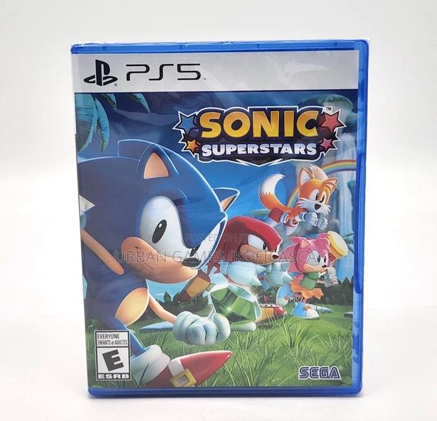 Sonic Superstars Ps5 Sealed · Photo 3