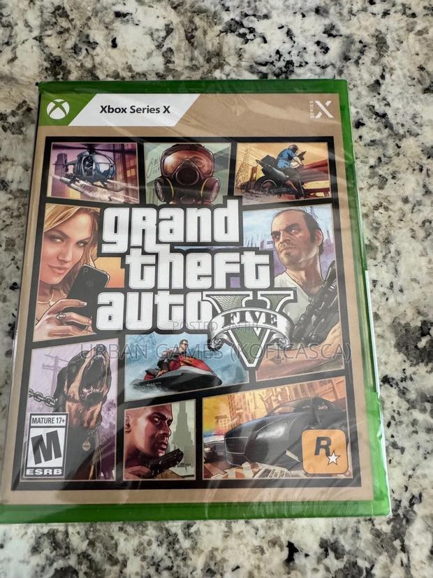Gta 5 v Xbox Sealed · Photo 3
