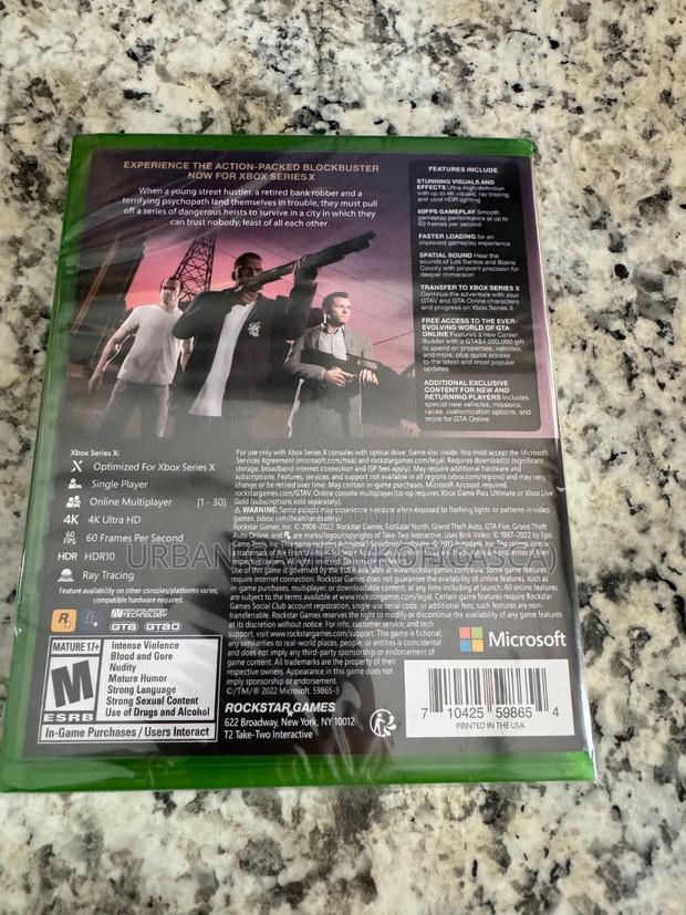 Gta 5 v Xbox Sealed · Photo 4
