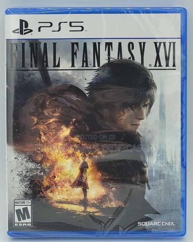 Final Fantasy Xvi Ps5 Sealed · Photo 3