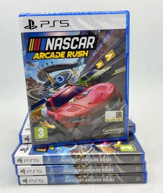 Nascar Arcade Racing Ps5 Sealed · Photo 3