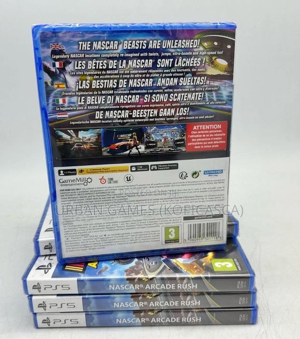 Nascar Arcade Racing Ps5 Sealed · Photo 4