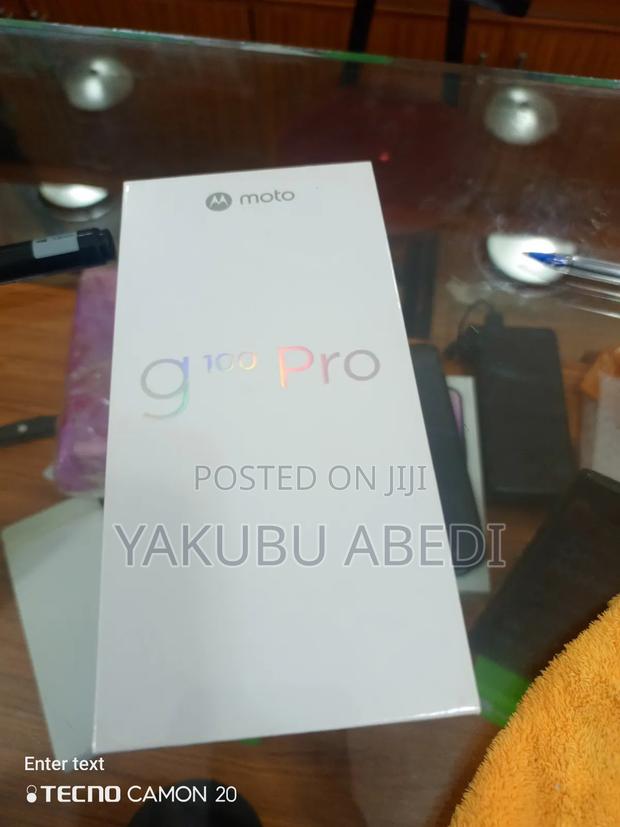 New Motorola Moto G100 256 GB Black photo 2
