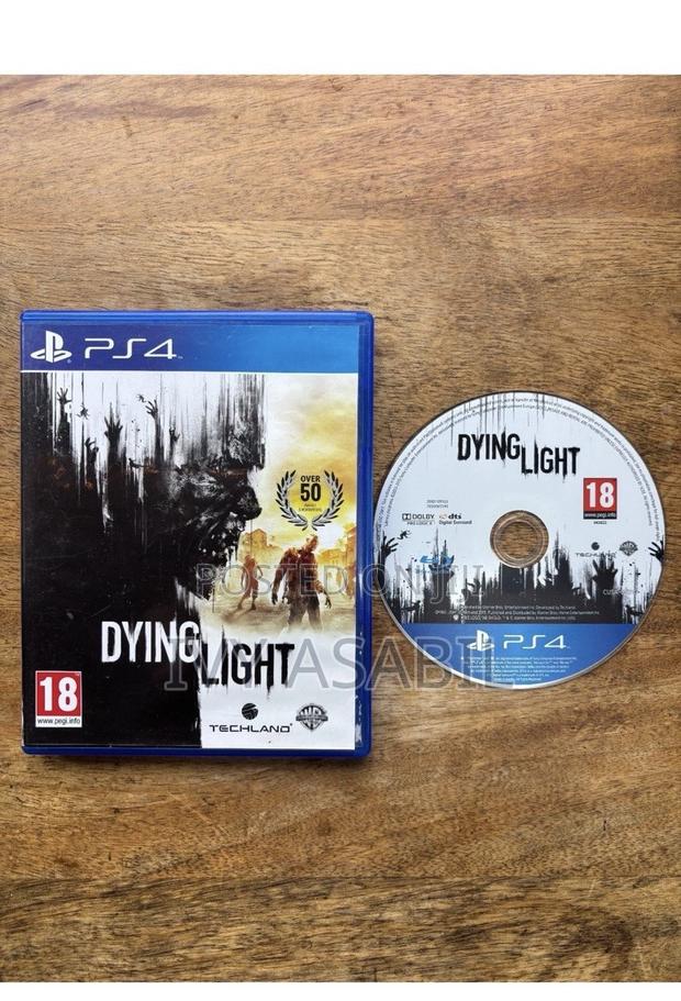 Dying Light Ps4 and Ps5 Compatible