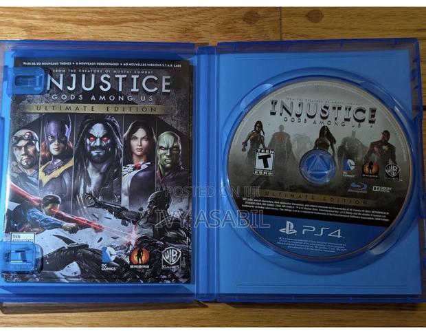 Injustice Gods Among Us Ps4 and Ps5 Compatible photo 2