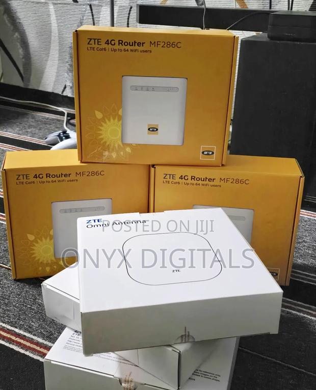 Yellow Biz MTN Router With Data Sim