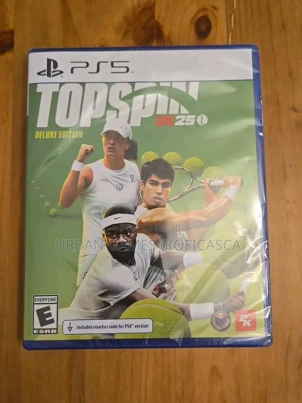 Topspin 2k25 Deluxe · Photo 2