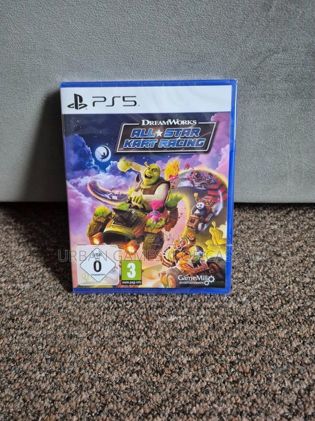 Dreamworks All Star Kart Racing Ps5 Sealed · Photo 2