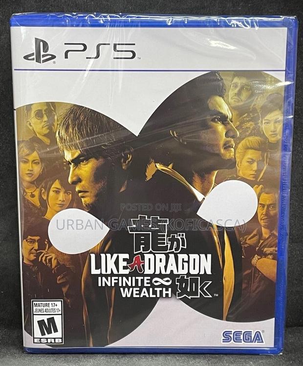 Like a Dragon Infinite Wealth Ps5 Sealed · Photo 3
