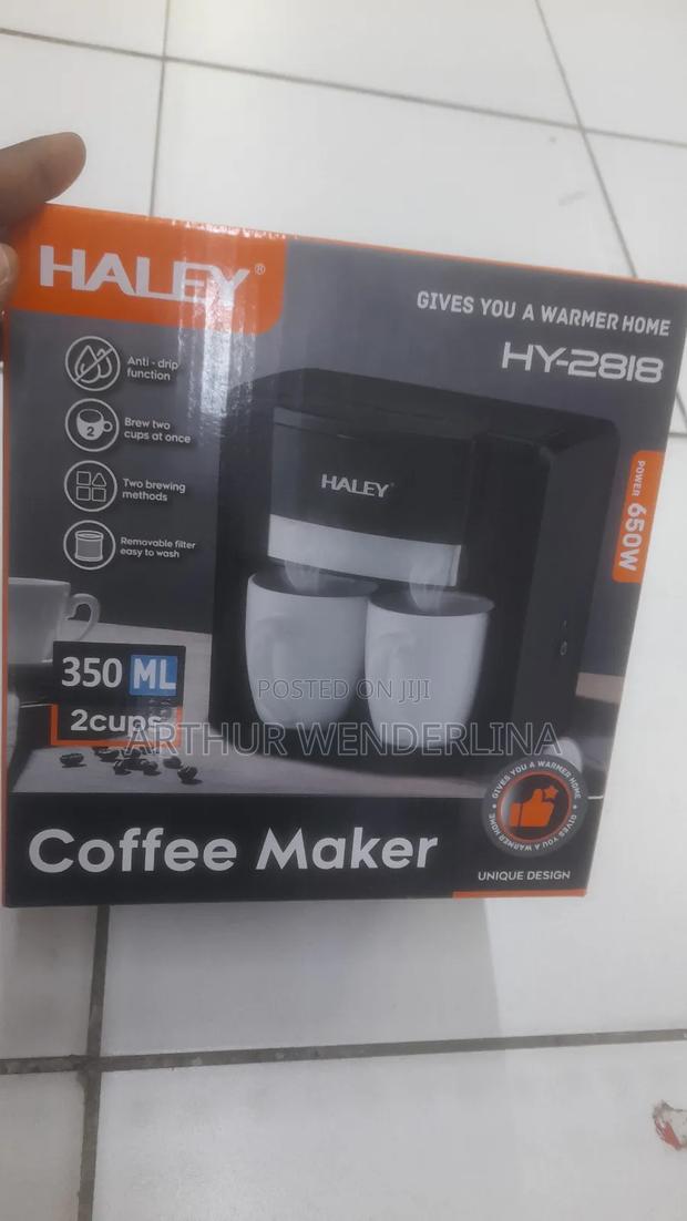 Haley Coffee Maker