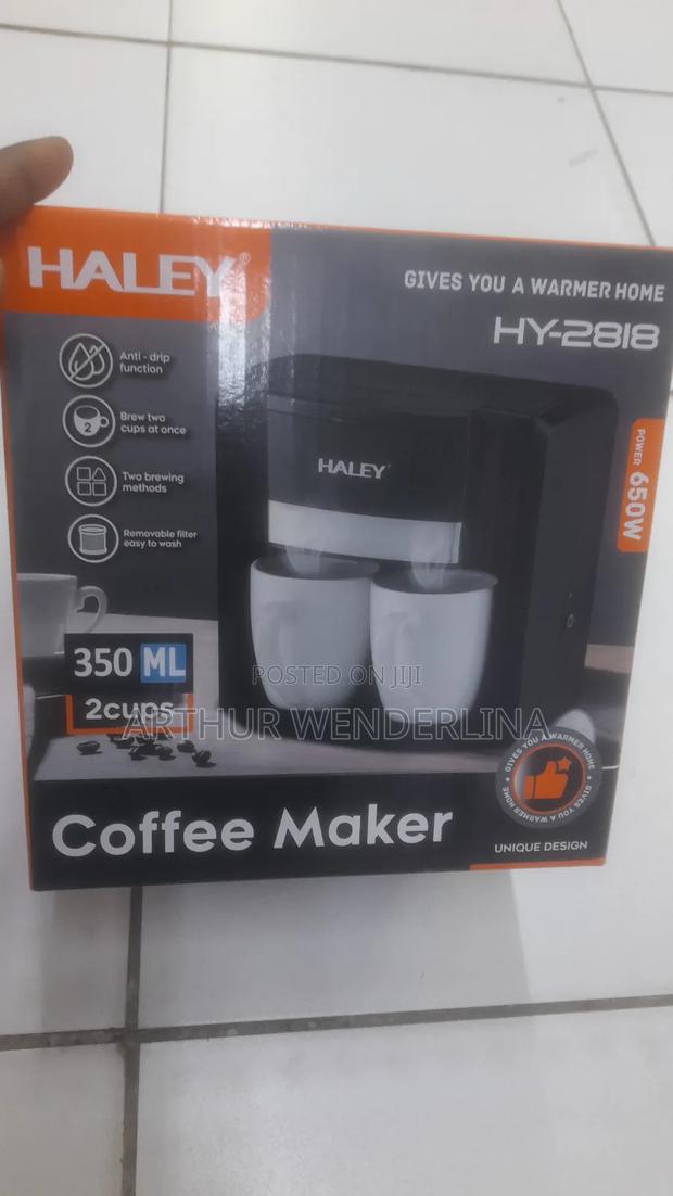 Haley Coffee Maker photo 2
